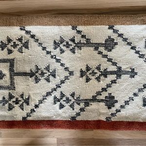 Ellen DeGeneres wool lumbar pillow, cover only.